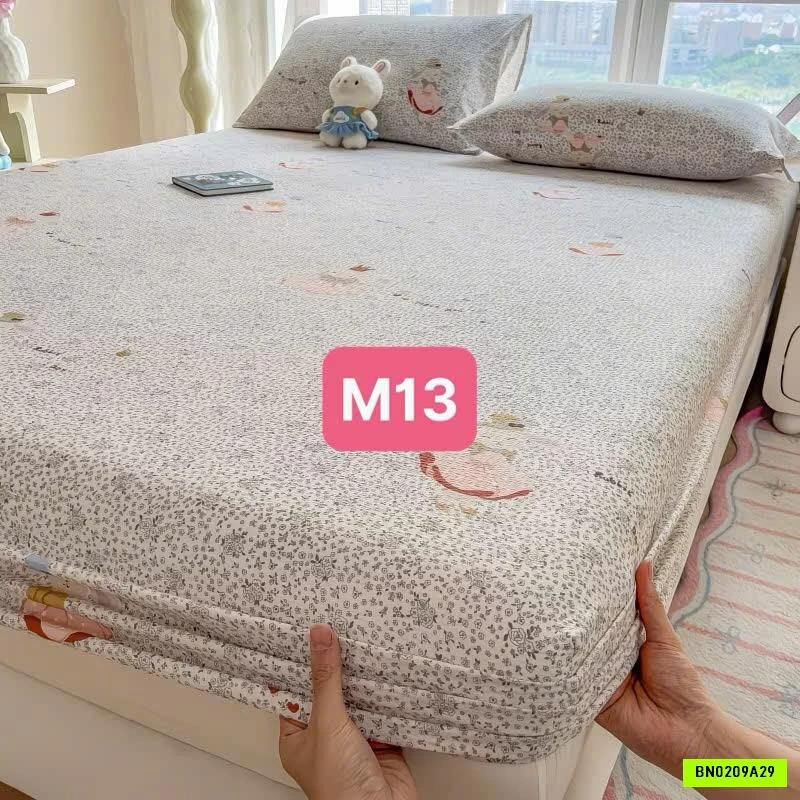 BỘ GA TRẢI GIƯỜNG 4 MÓN MÙA XUÂN