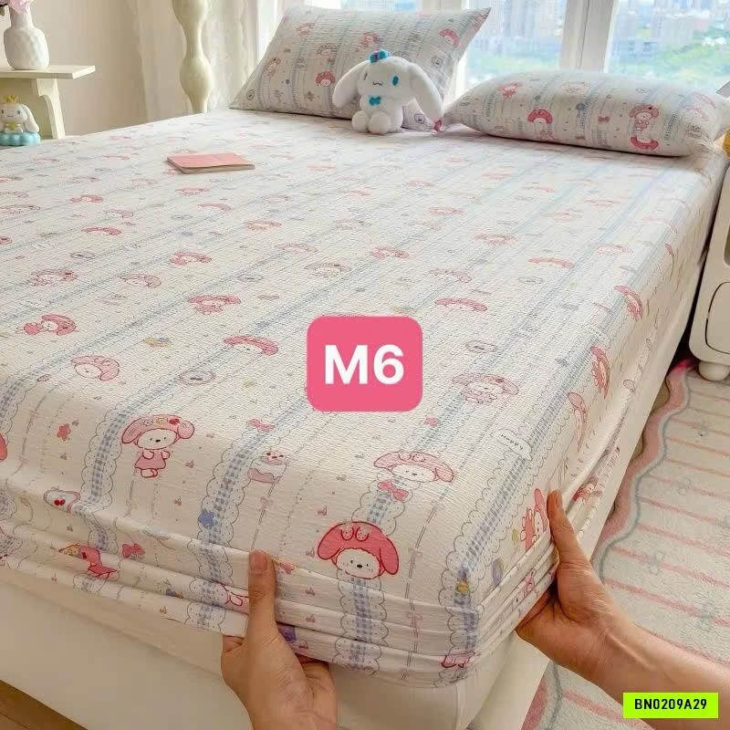 BỘ GA TRẢI GIƯỜNG 4 MÓN MÙA XUÂN