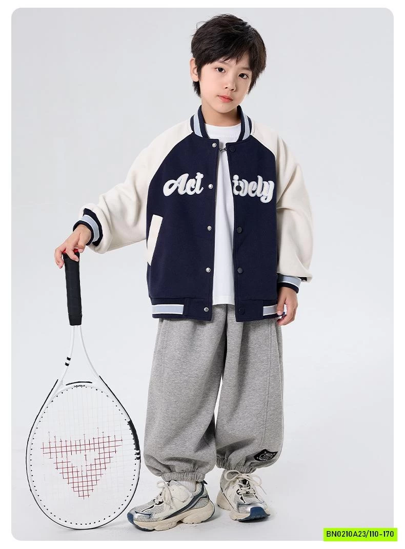 BOMBER BÓNG CHÀY PHỐI MÀU TAY