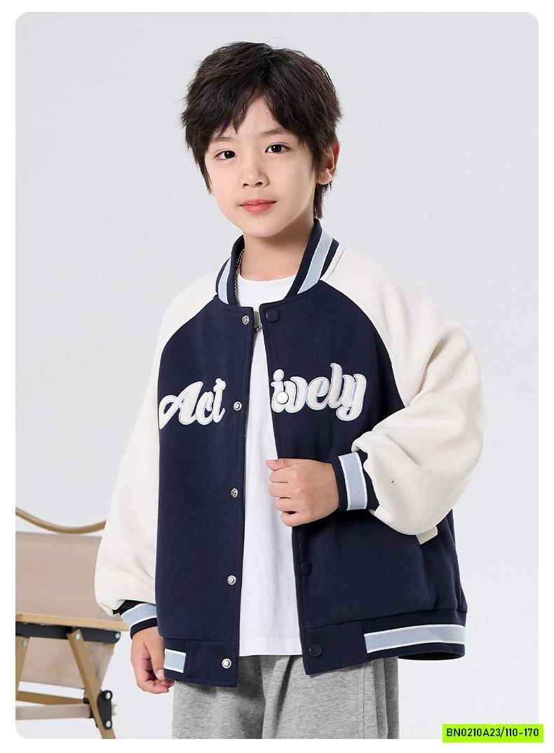 BOMBER BÓNG CHÀY PHỐI MÀU TAY