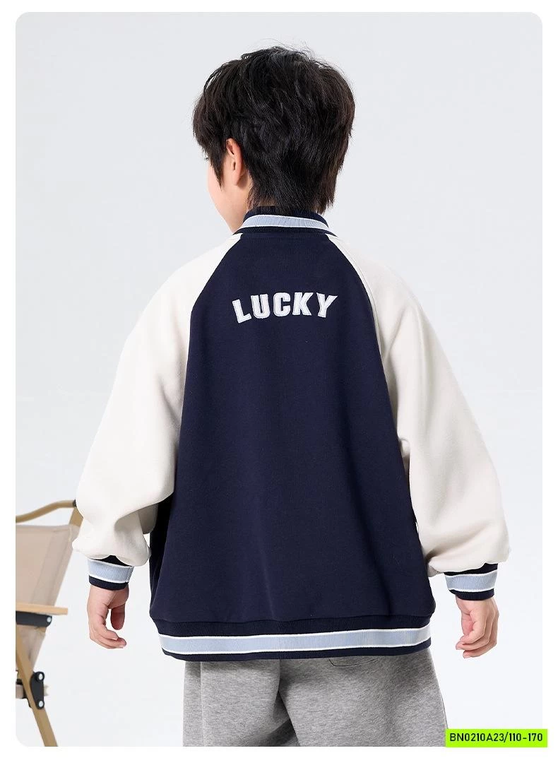 BOMBER BÓNG CHÀY PHỐI MÀU TAY