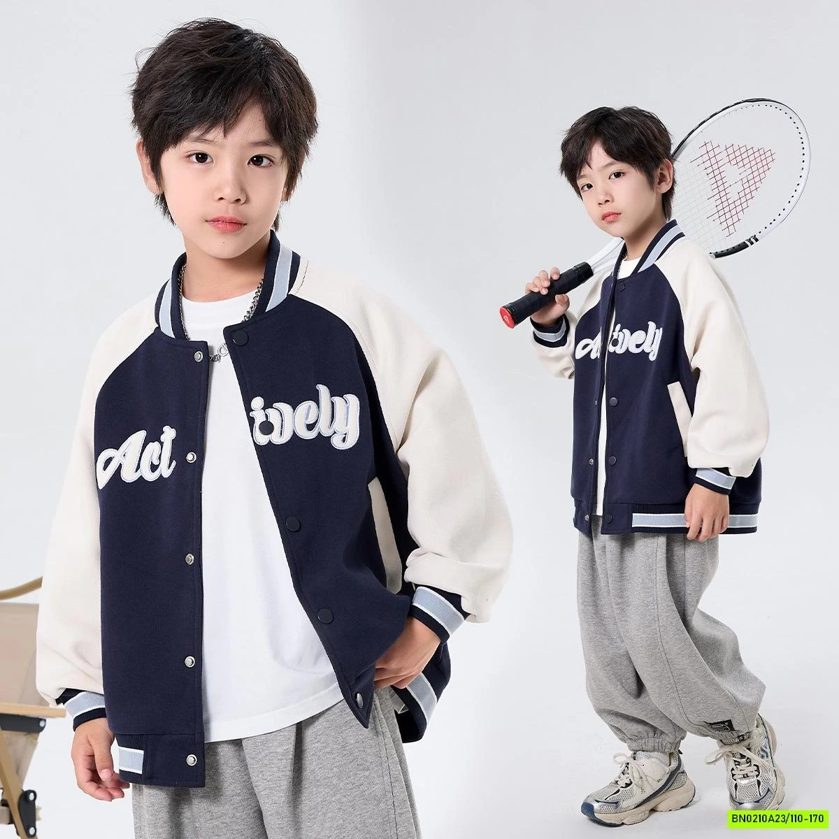 BOMBER BÓNG CHÀY PHỐI MÀU TAY