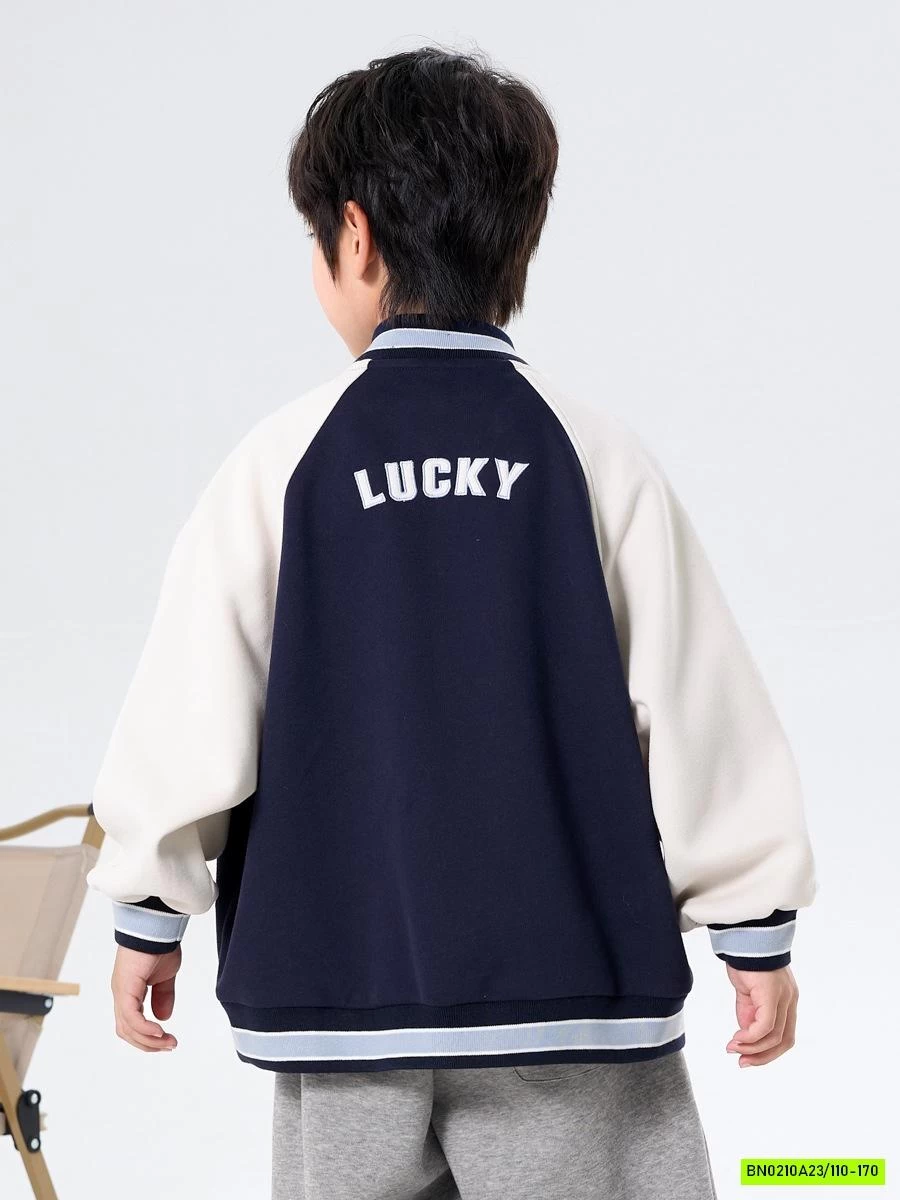 BOMBER BÓNG CHÀY PHỐI MÀU TAY