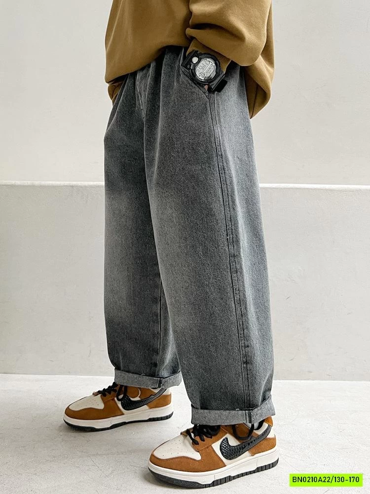 JEANS BAGGY BASIC SZ ĐẠI