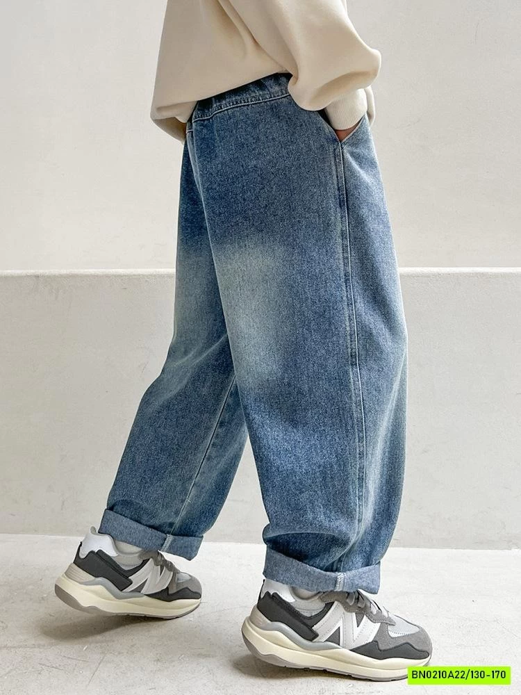 JEANS BAGGY BASIC SZ ĐẠI