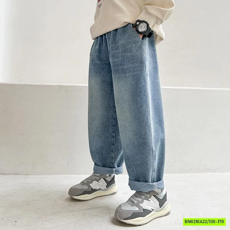 JEANS BAGGY BASIC SZ ĐẠI