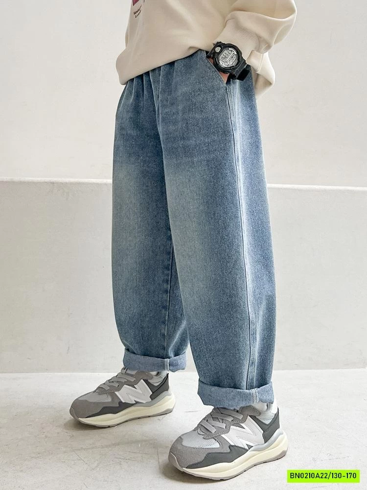 JEANS BAGGY BASIC SZ ĐẠI