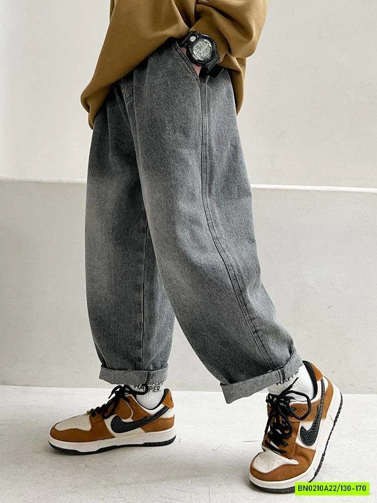 JEANS BAGGY BASIC SZ ĐẠI