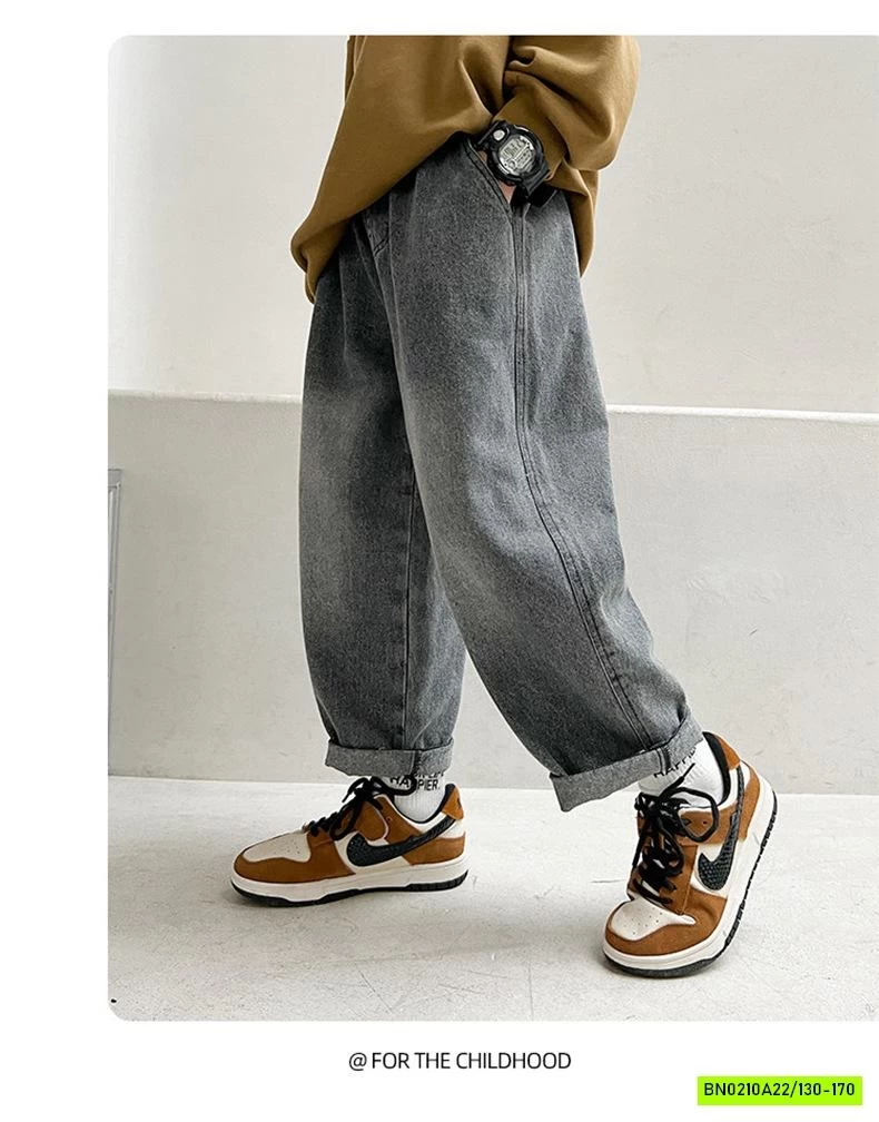 JEANS BAGGY BASIC SZ ĐẠI