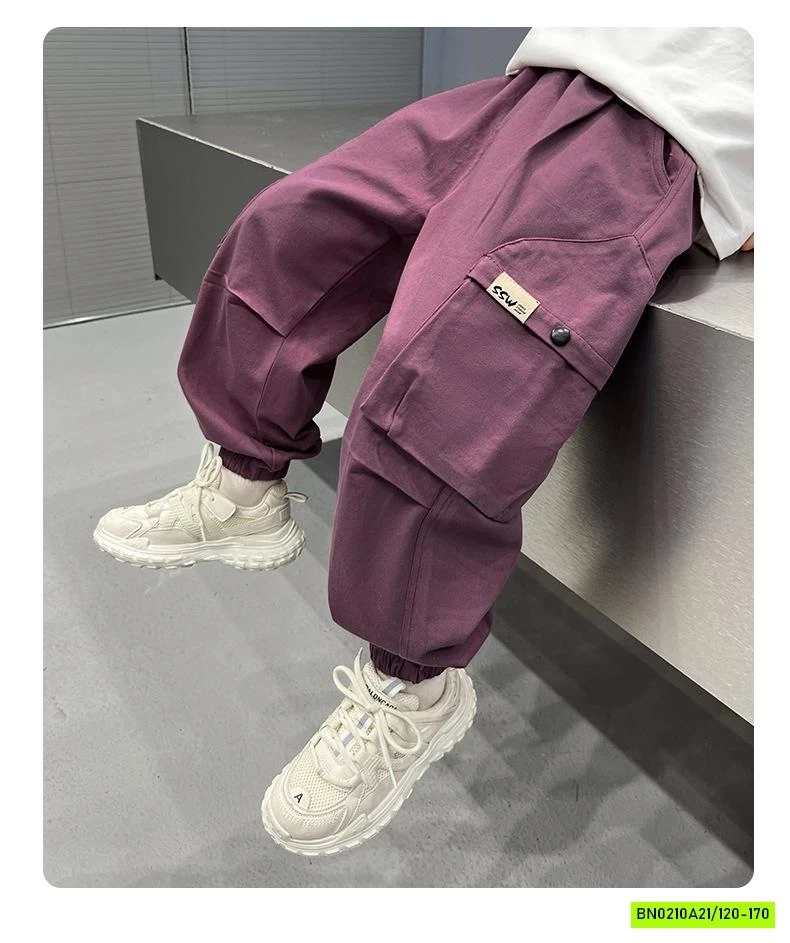 JOGGER TÚI HỘP SZ ĐẠI