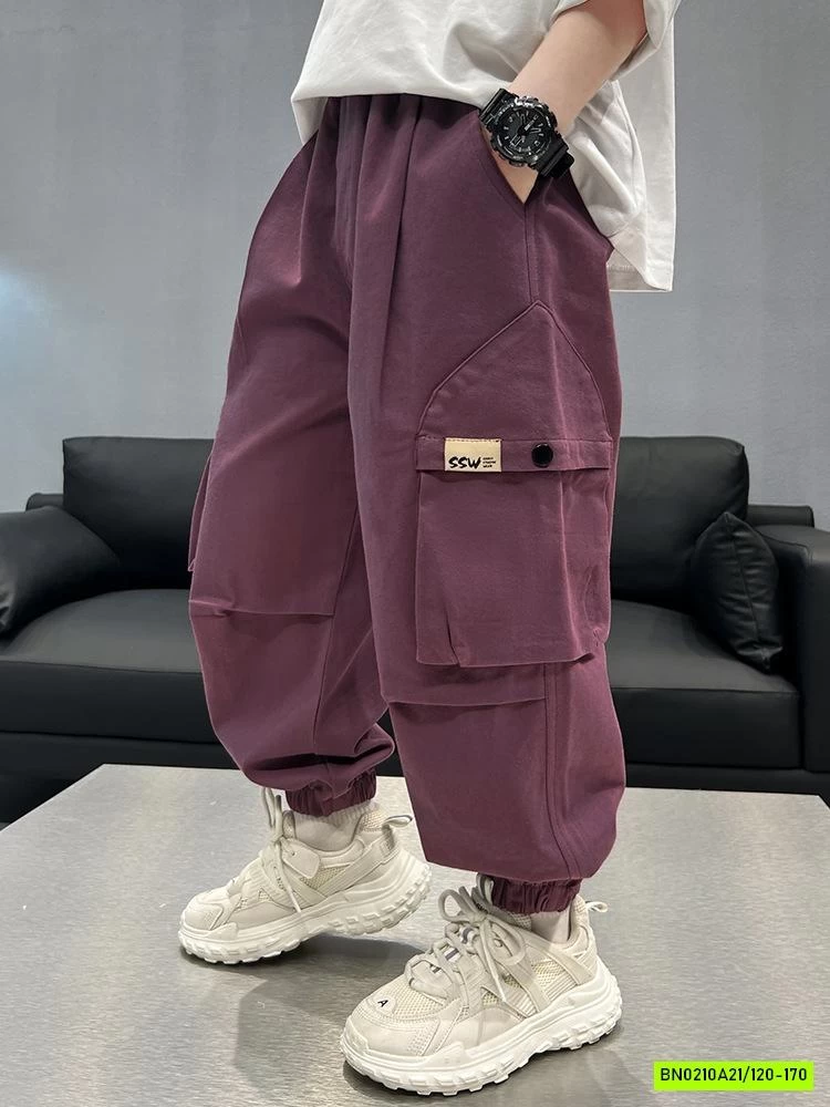 JOGGER TÚI HỘP SZ ĐẠI