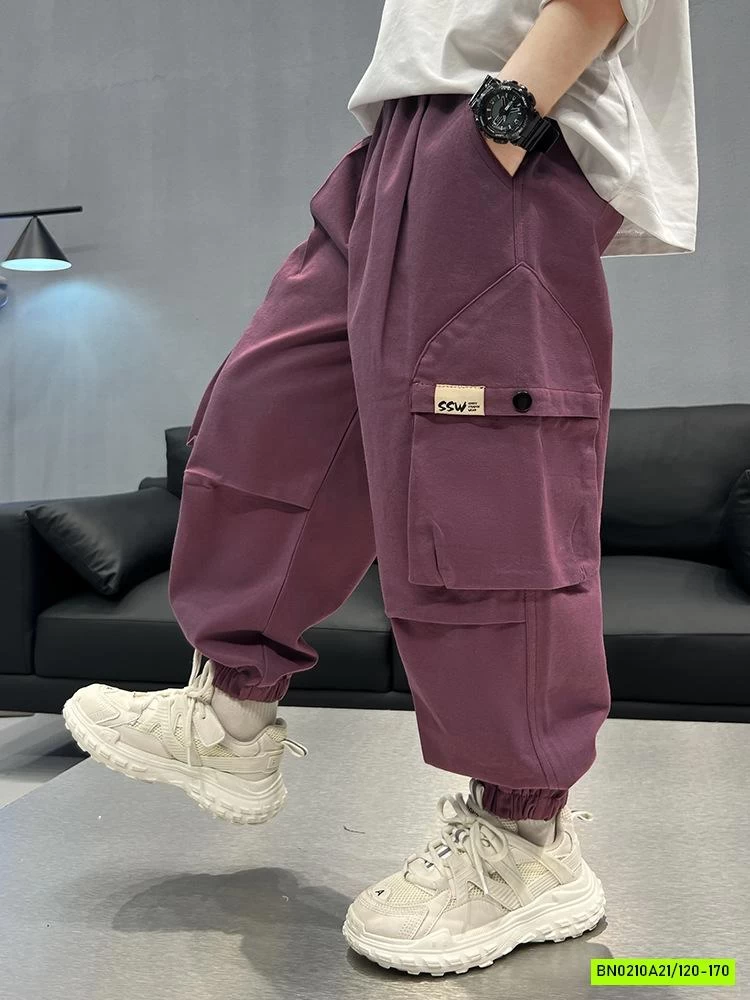 JOGGER TÚI HỘP SZ ĐẠI