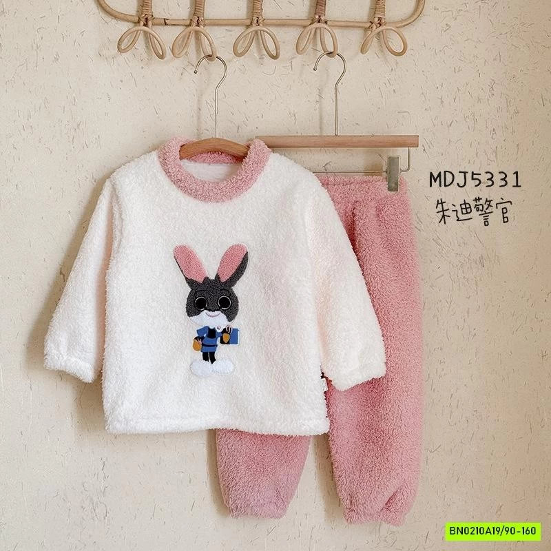 BỘ NGỦ BĂNG LÔNG DỄ THƯƠNG