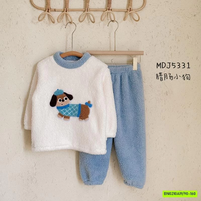 BỘ NGỦ BĂNG LÔNG DỄ THƯƠNG