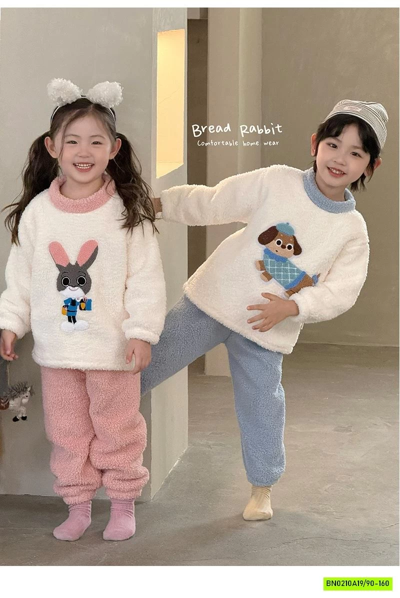 BỘ NGỦ BĂNG LÔNG DỄ THƯƠNG