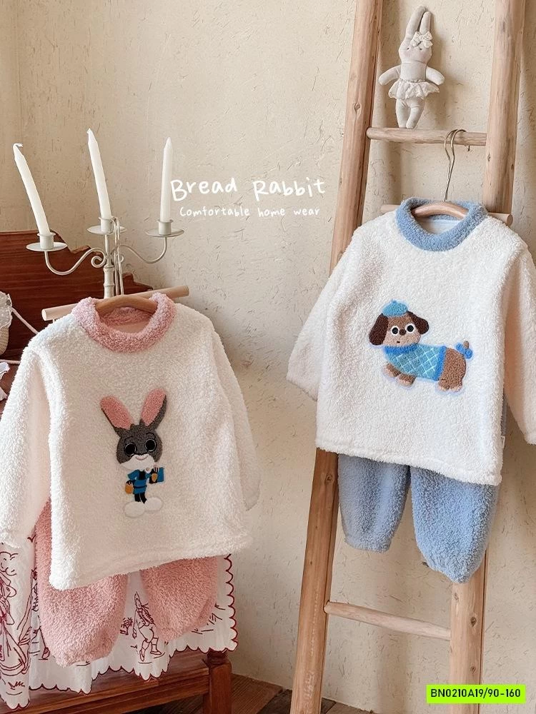 BỘ NGỦ BĂNG LÔNG DỄ THƯƠNG