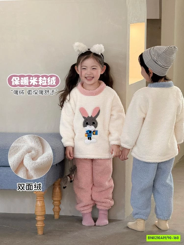 BỘ NGỦ BĂNG LÔNG DỄ THƯƠNG