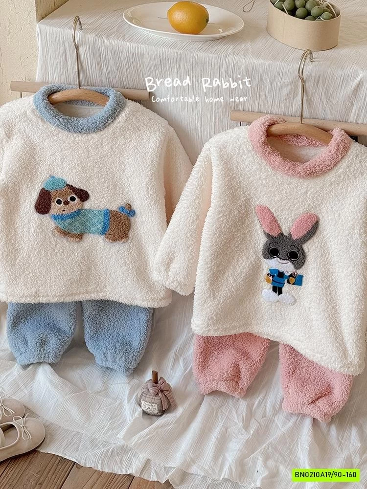 BỘ NGỦ BĂNG LÔNG DỄ THƯƠNG