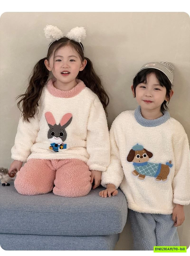 BỘ NGỦ BĂNG LÔNG DỄ THƯƠNG