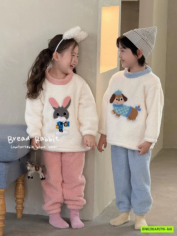 BỘ NGỦ BĂNG LÔNG DỄ THƯƠNG