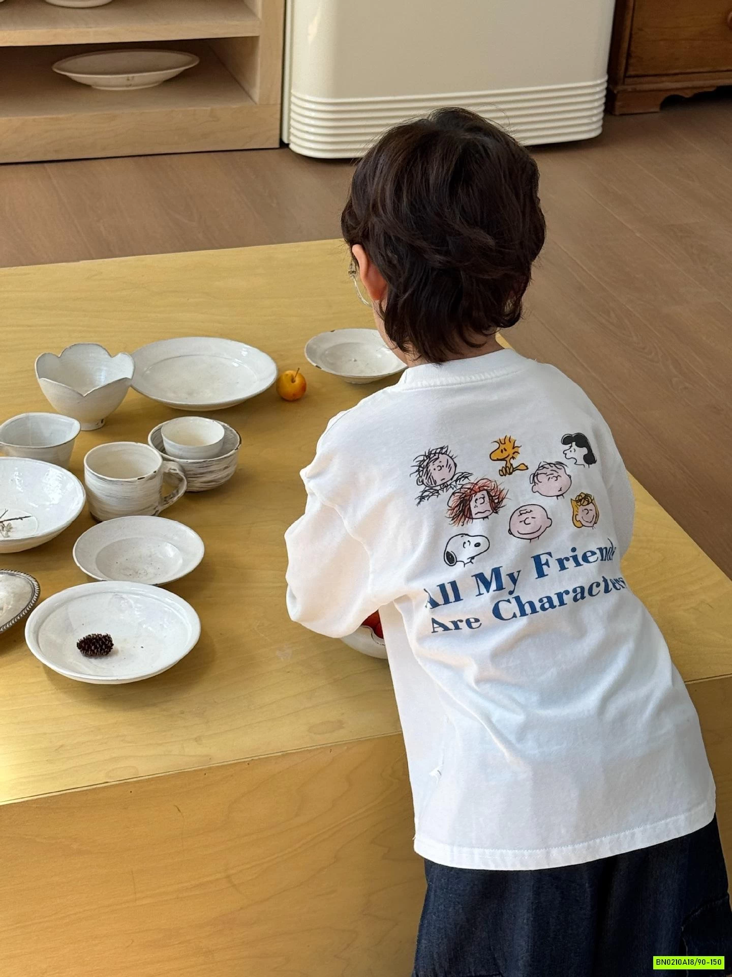 ÁO THUN IN HÌNH LƯNG NGỘ NGHĨNH