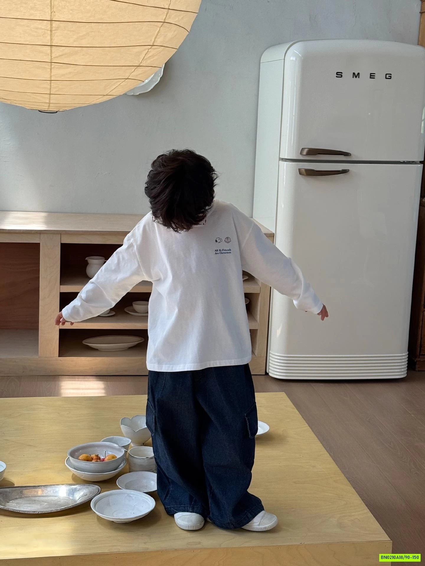 ÁO THUN IN HÌNH LƯNG NGỘ NGHĨNH