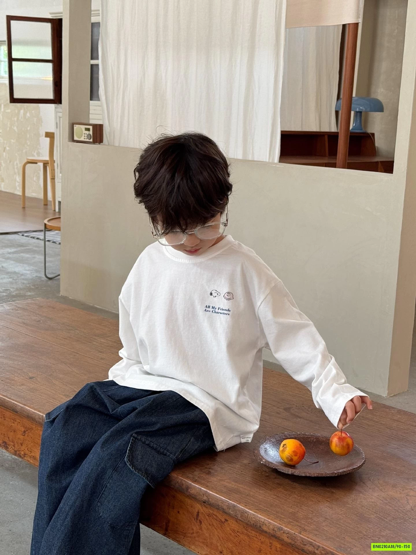 ÁO THUN IN HÌNH LƯNG NGỘ NGHĨNH