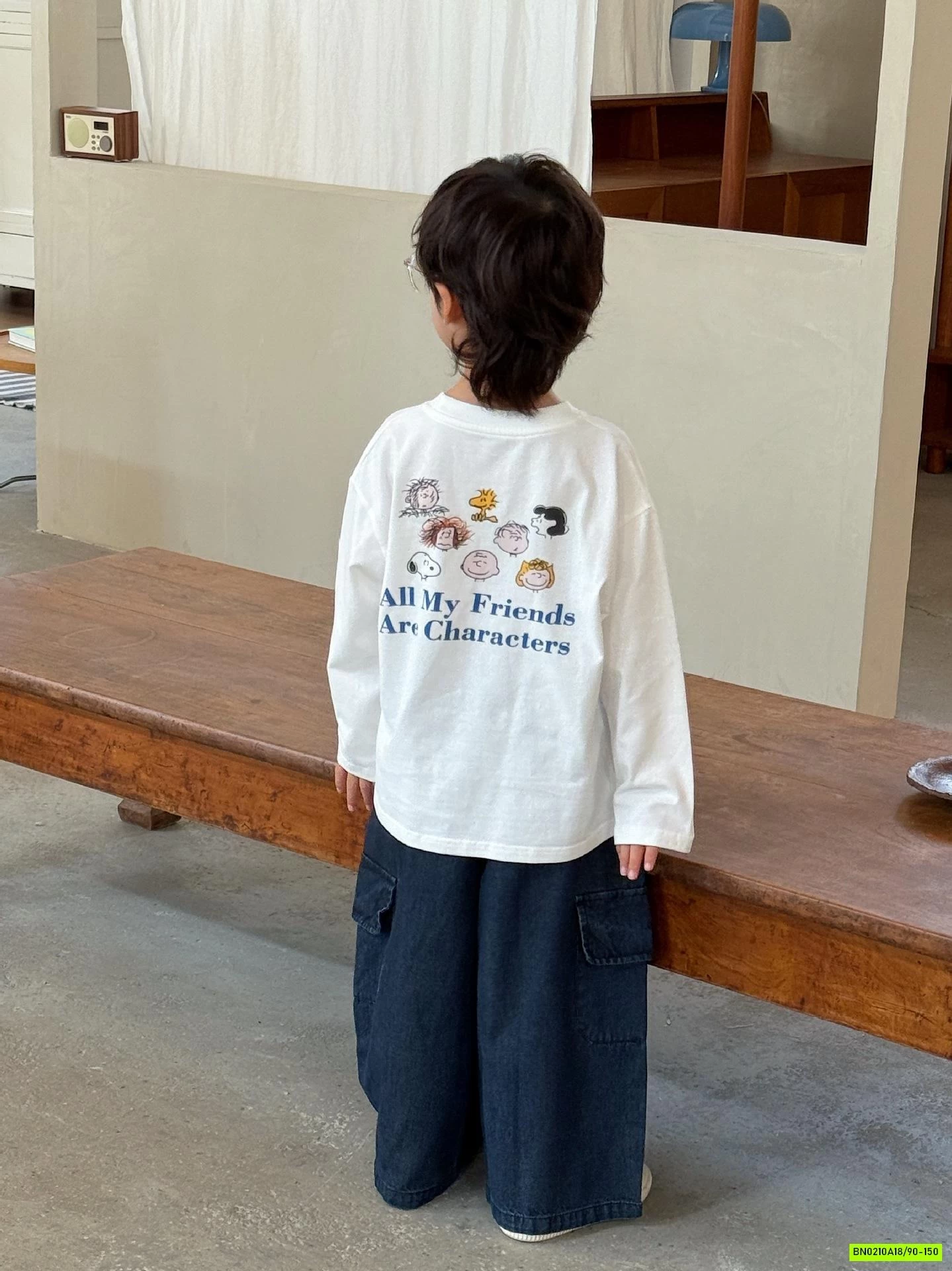 ÁO THUN IN HÌNH LƯNG NGỘ NGHĨNH