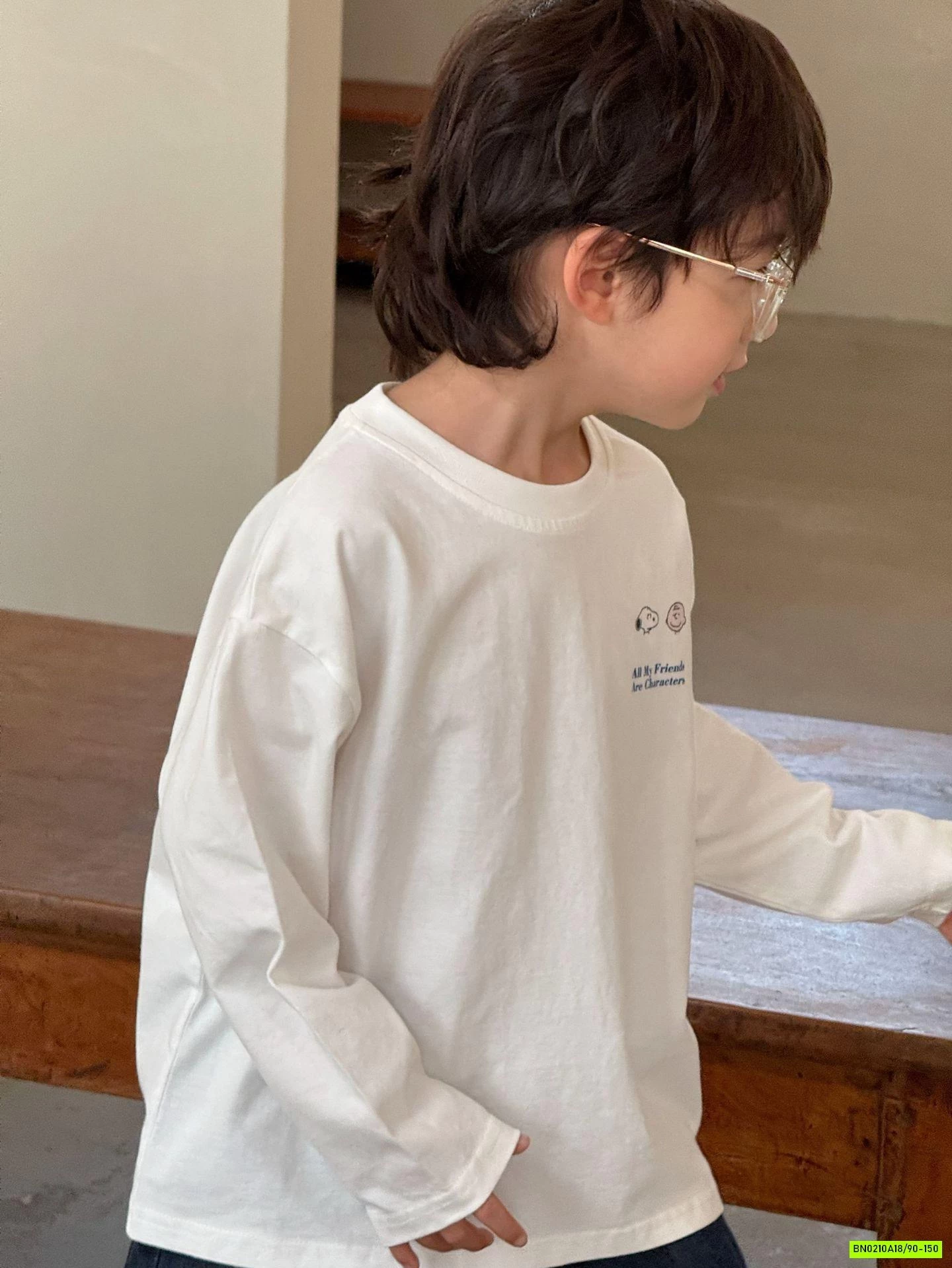 ÁO THUN IN HÌNH LƯNG NGỘ NGHĨNH