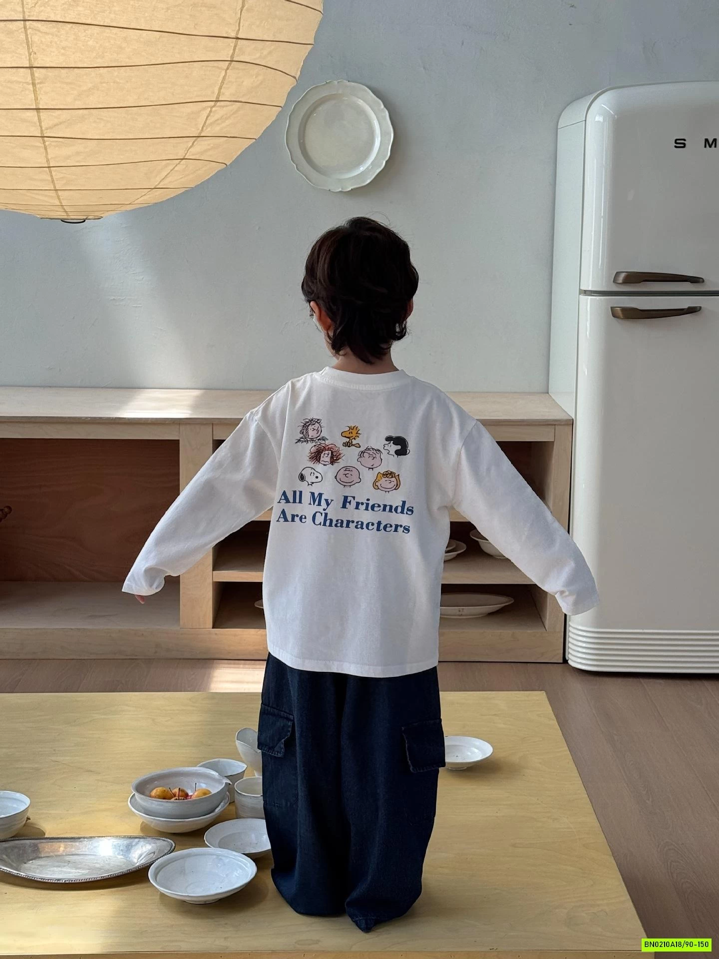 ÁO THUN IN HÌNH LƯNG NGỘ NGHĨNH