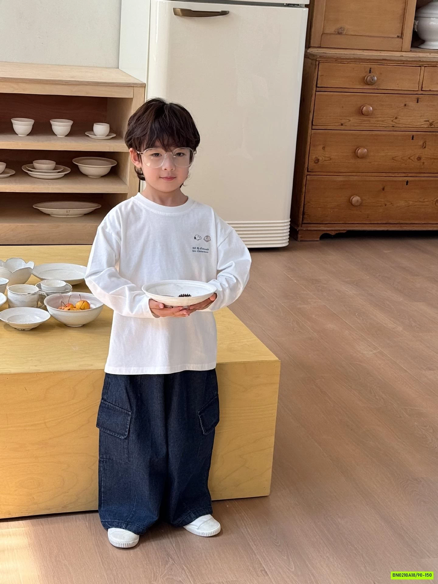 ÁO THUN IN HÌNH LƯNG NGỘ NGHĨNH