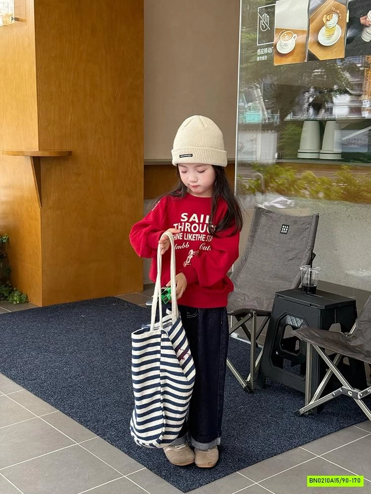 ÁO NỈ IN CHỮ 25F021 AMBB