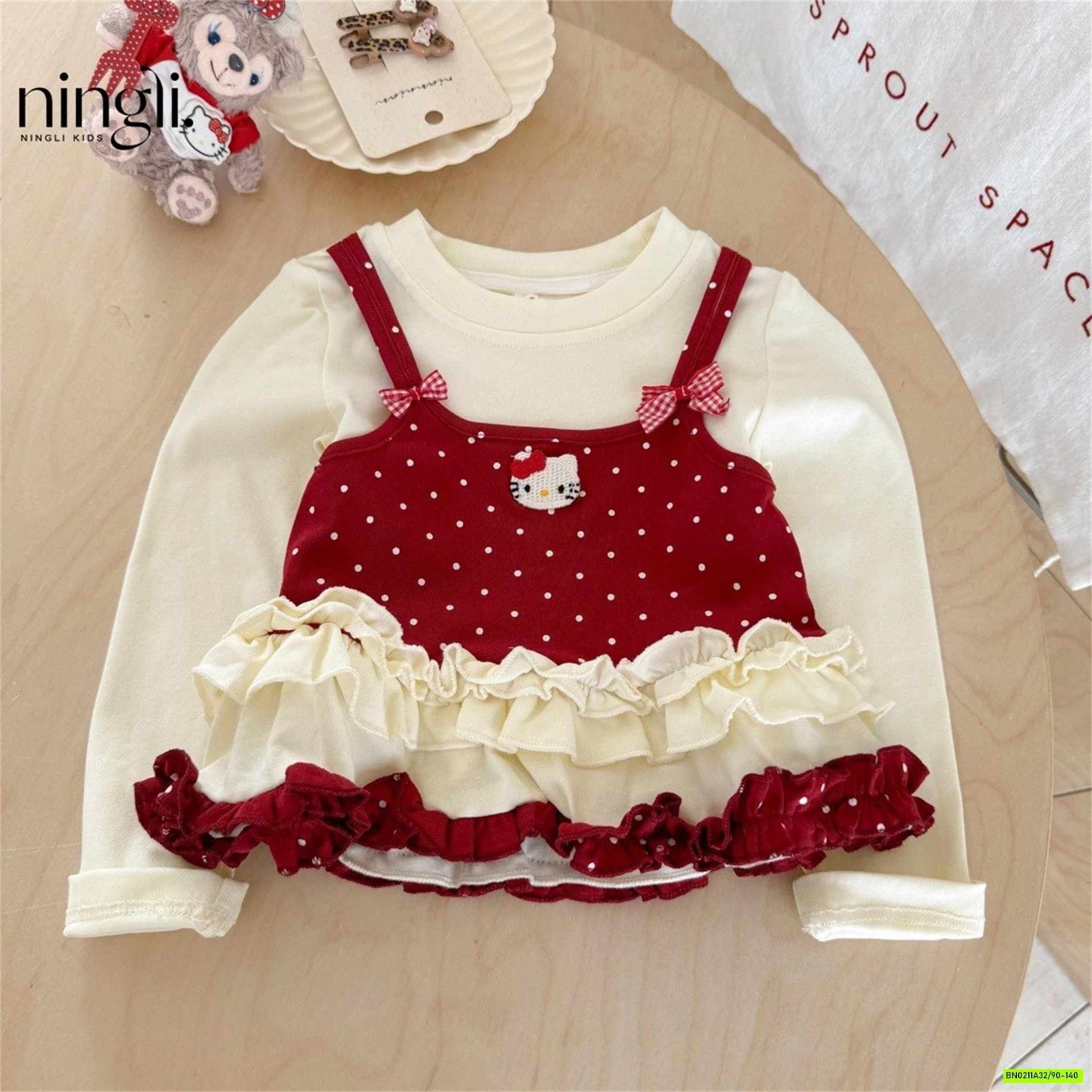 BST ÁO THUN DỄ THƯƠNG NINGLI