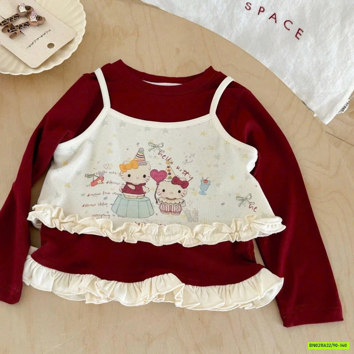 BST ÁO THUN DỄ THƯƠNG NINGLI