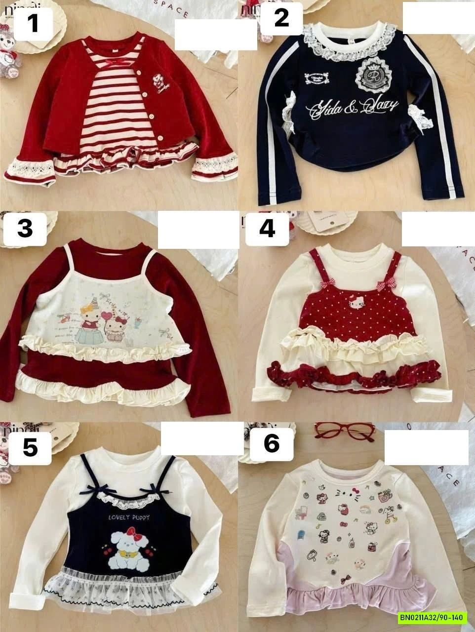 BST ÁO THUN DỄ THƯƠNG NINGLI