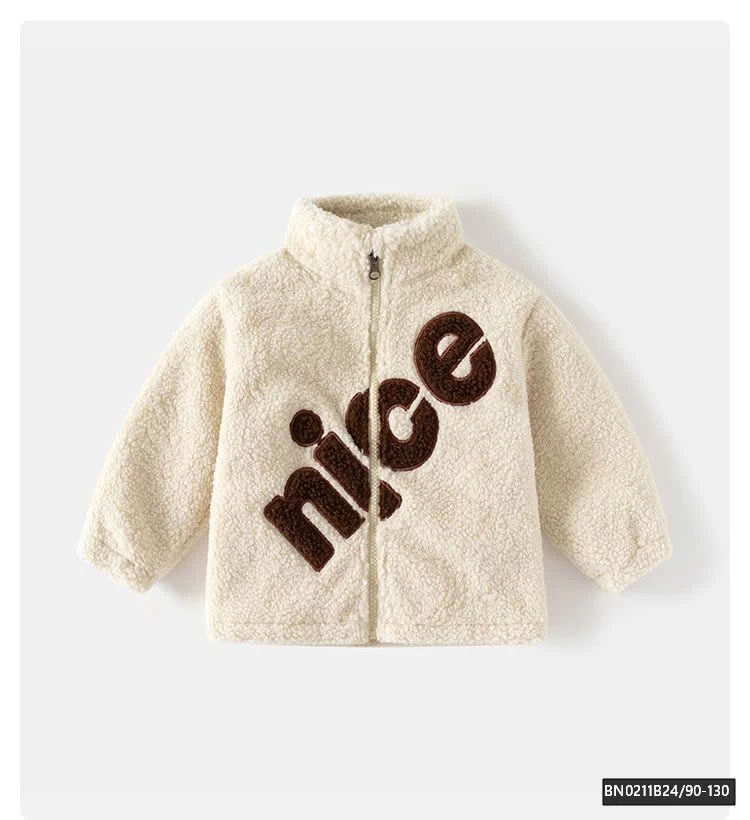ÁO KHOÁC LÔNG TRẺ EM WELLKID