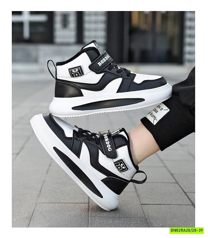 GIÀY THỂ THAO BOBDOG CAO CỔ