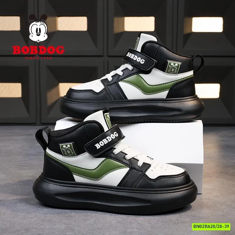 GIÀY THỂ THAO BOBDOG CAO CỔ