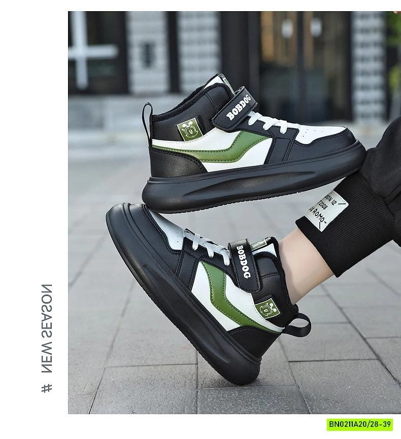 GIÀY THỂ THAO BOBDOG CAO CỔ