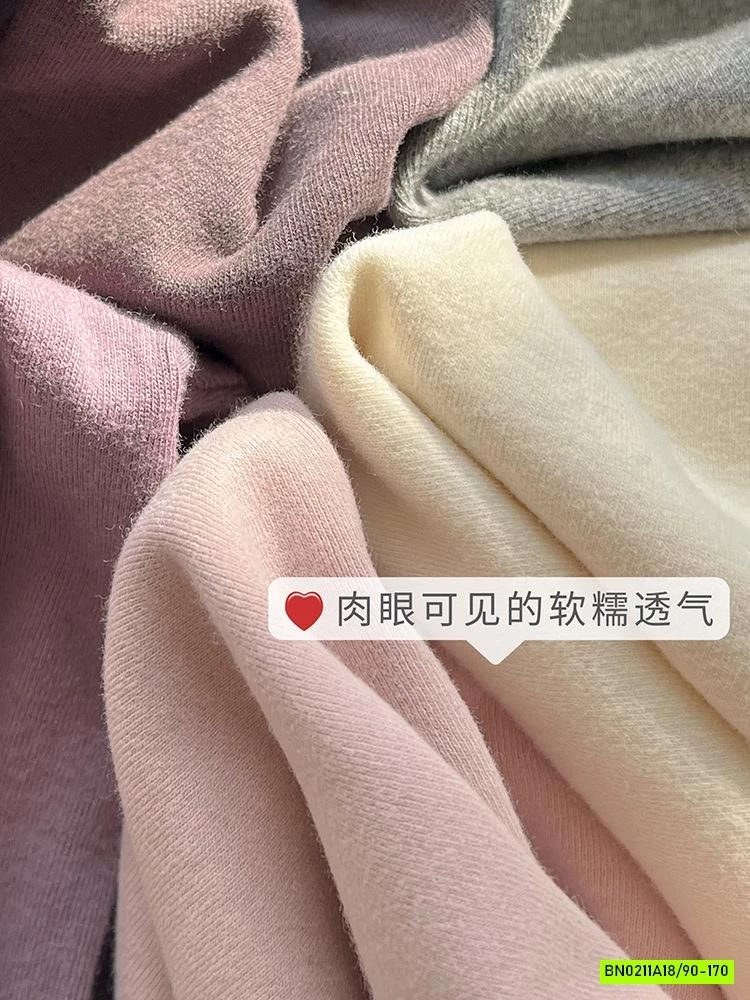 ÁO NỈ GIỮ NHIỆT CỔ 3P 25H045 AMBB