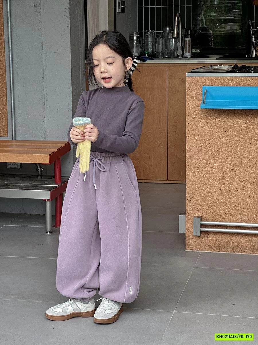 ÁO NỈ GIỮ NHIỆT CỔ 3P 25H045 AMBB