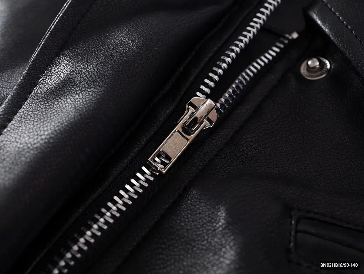 ÁO KHOÁC DA DÁNG NGẮN PREMIUM