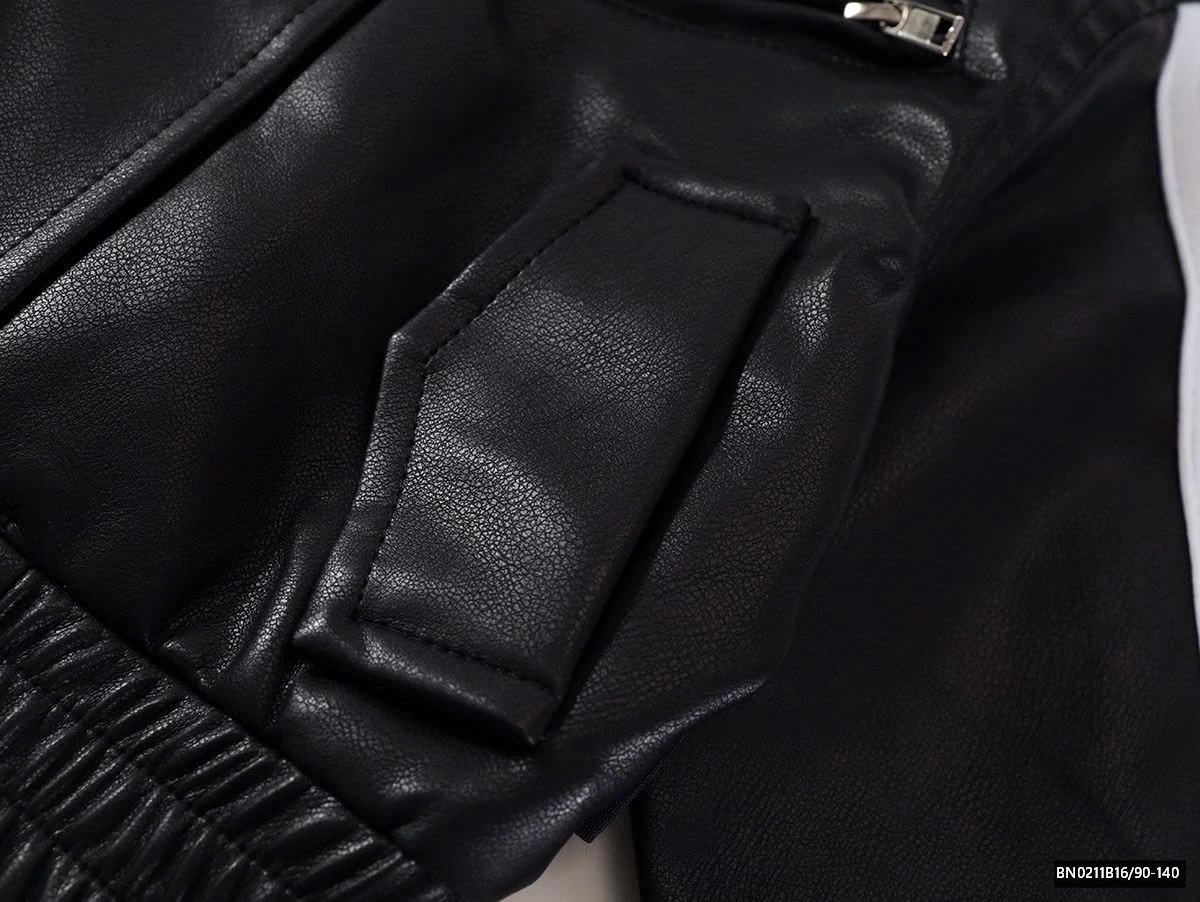 ÁO KHOÁC DA DÁNG NGẮN PREMIUM