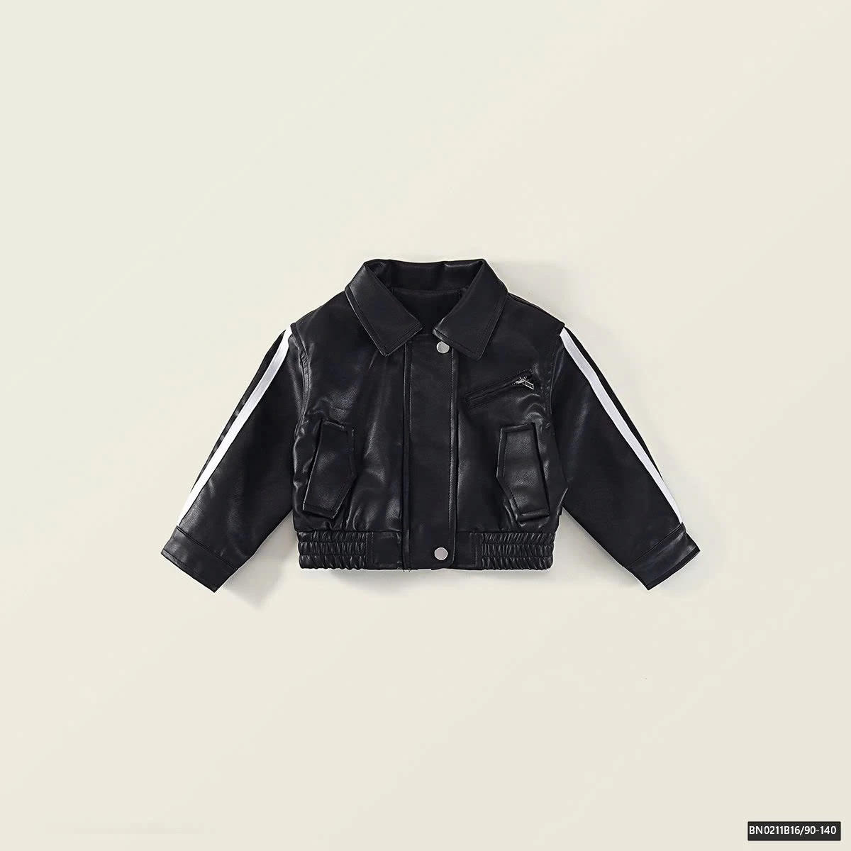 ÁO KHOÁC DA DÁNG NGẮN PREMIUM