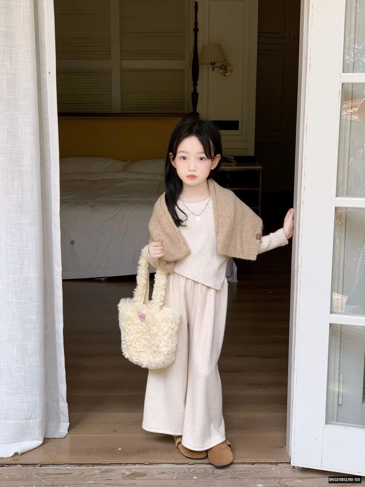 SET ÁO THUN GÂN QUẦN SUÔNG