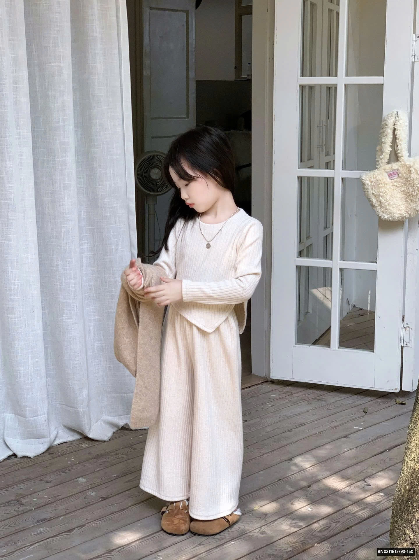 SET ÁO THUN GÂN QUẦN SUÔNG