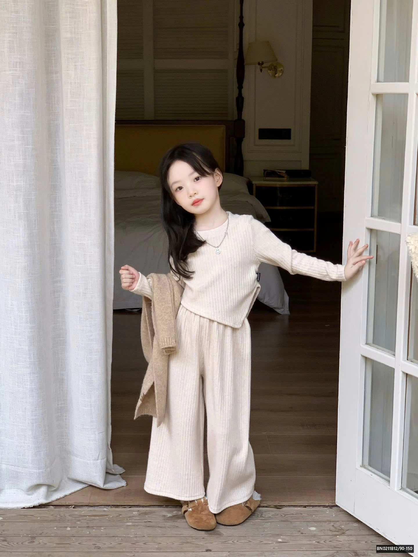 SET ÁO THUN GÂN QUẦN SUÔNG