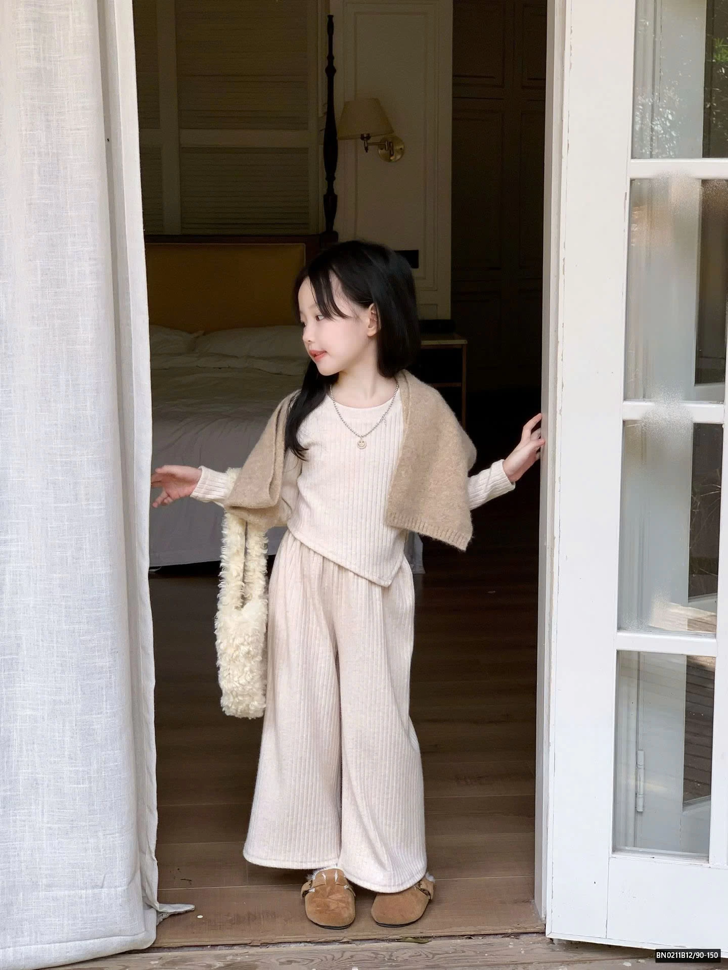 SET ÁO THUN GÂN QUẦN SUÔNG