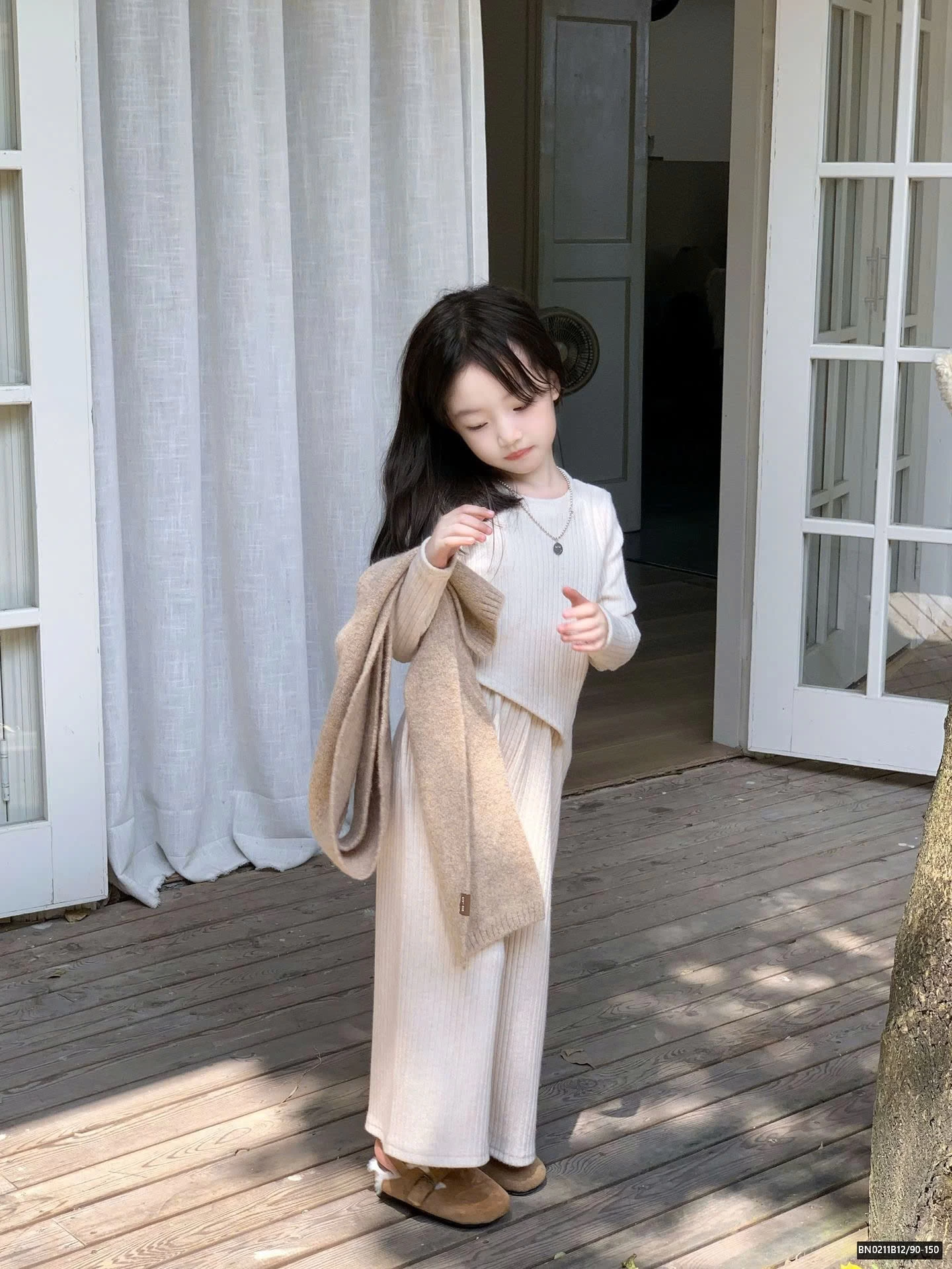 SET ÁO THUN GÂN QUẦN SUÔNG