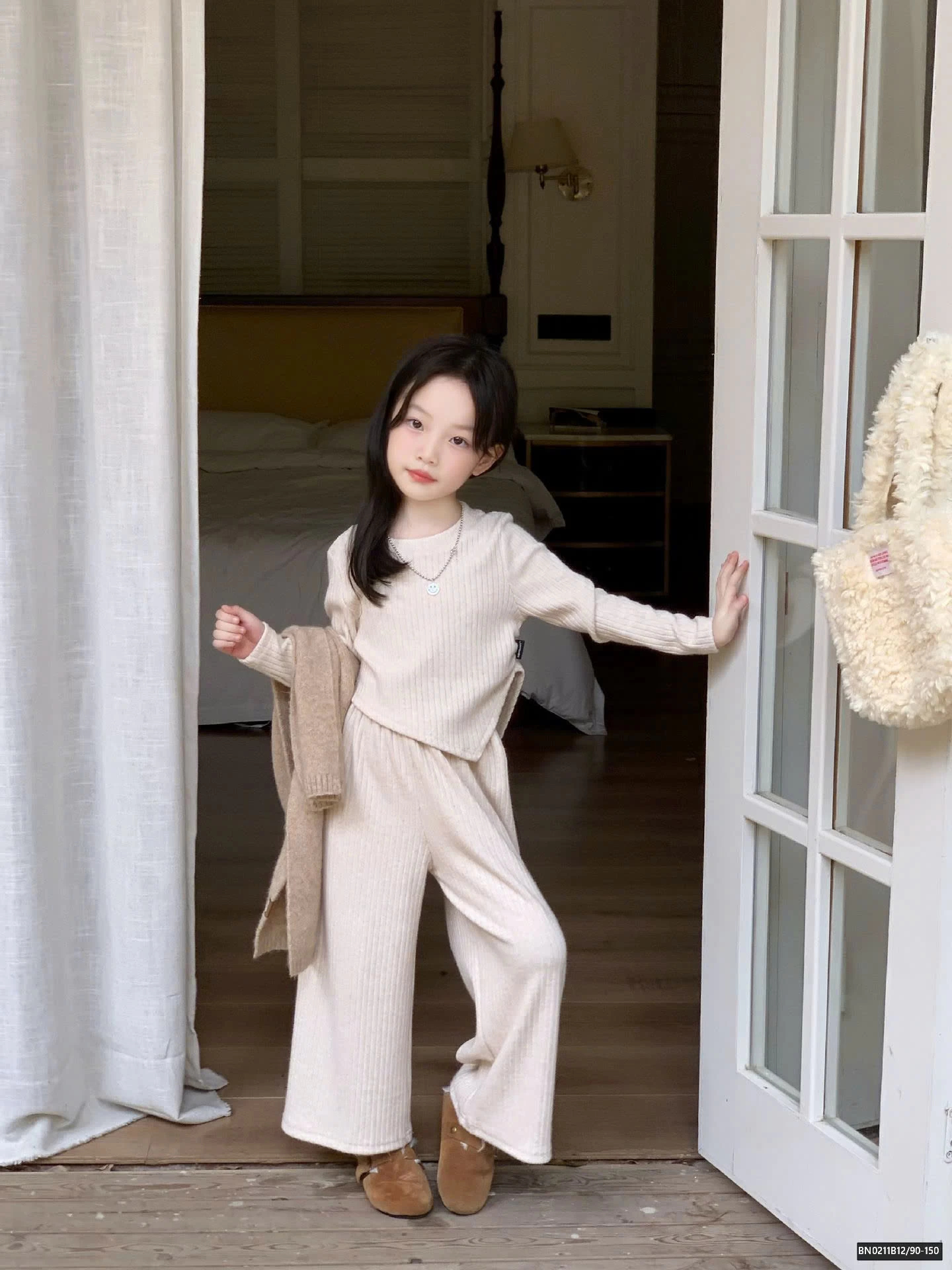 SET ÁO THUN GÂN QUẦN SUÔNG